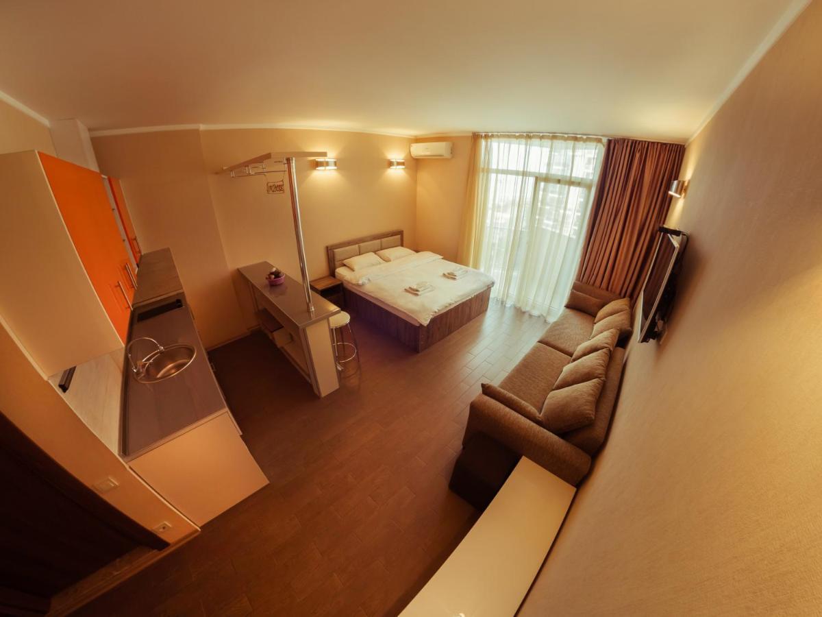Apart Hotel Orbi Sea Towers Batumi Ngoại thất bức ảnh