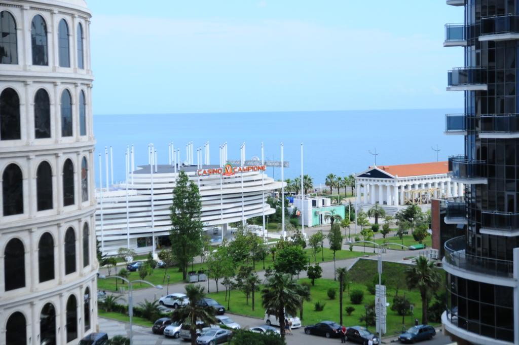 Apart Hotel Orbi Sea Towers Batumi Ngoại thất bức ảnh