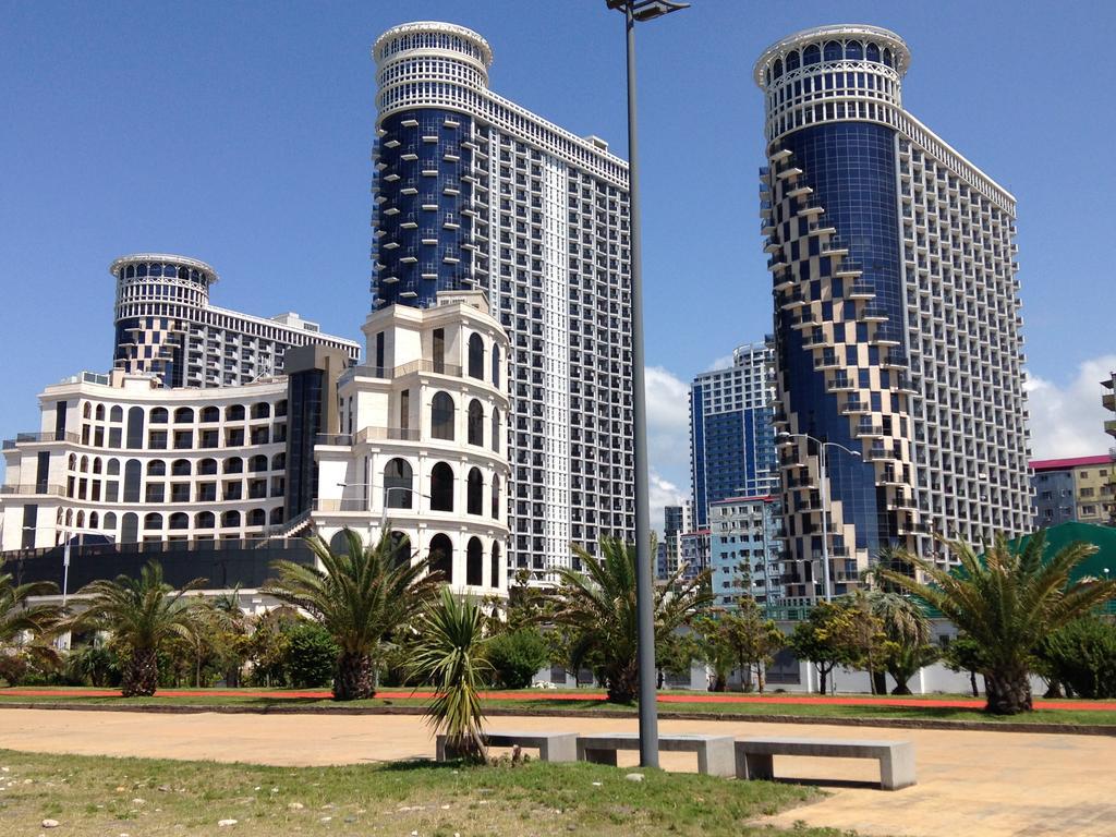 Apart Hotel Orbi Sea Towers Batumi Ngoại thất bức ảnh
