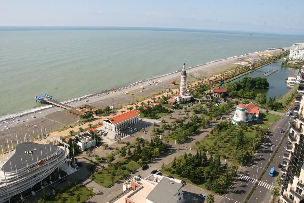 Apart Hotel Orbi Sea Towers Batumi Ngoại thất bức ảnh