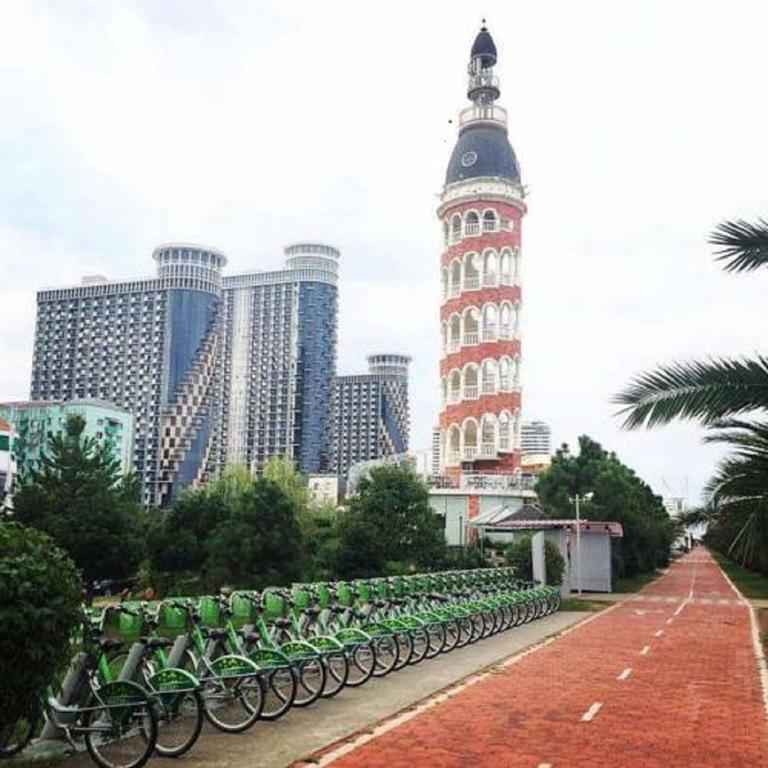 Apart Hotel Orbi Sea Towers Batumi Ngoại thất bức ảnh