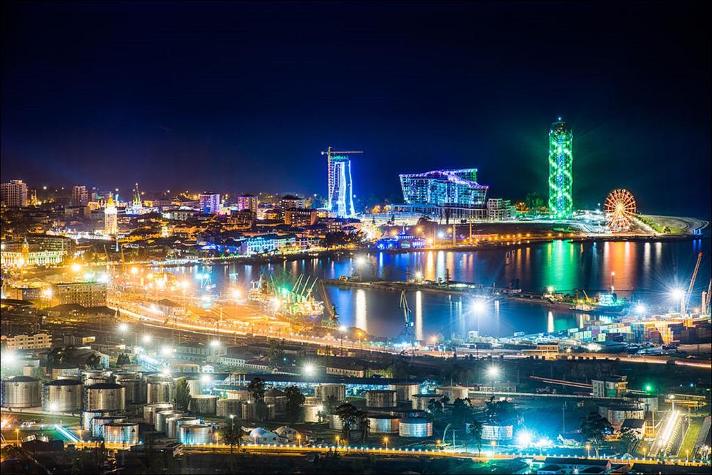 Apart Hotel Orbi Sea Towers Batumi Ngoại thất bức ảnh