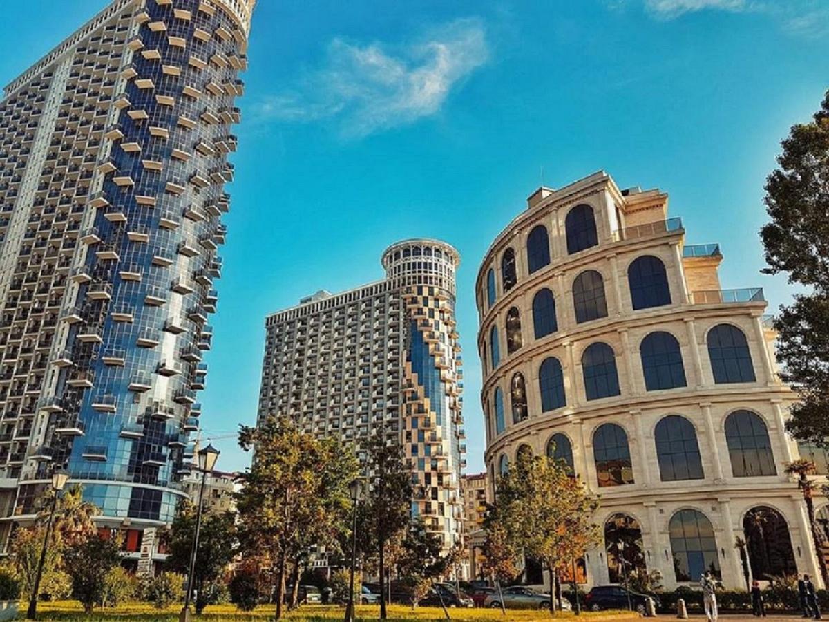 Apart Hotel Orbi Sea Towers Batumi Ngoại thất bức ảnh