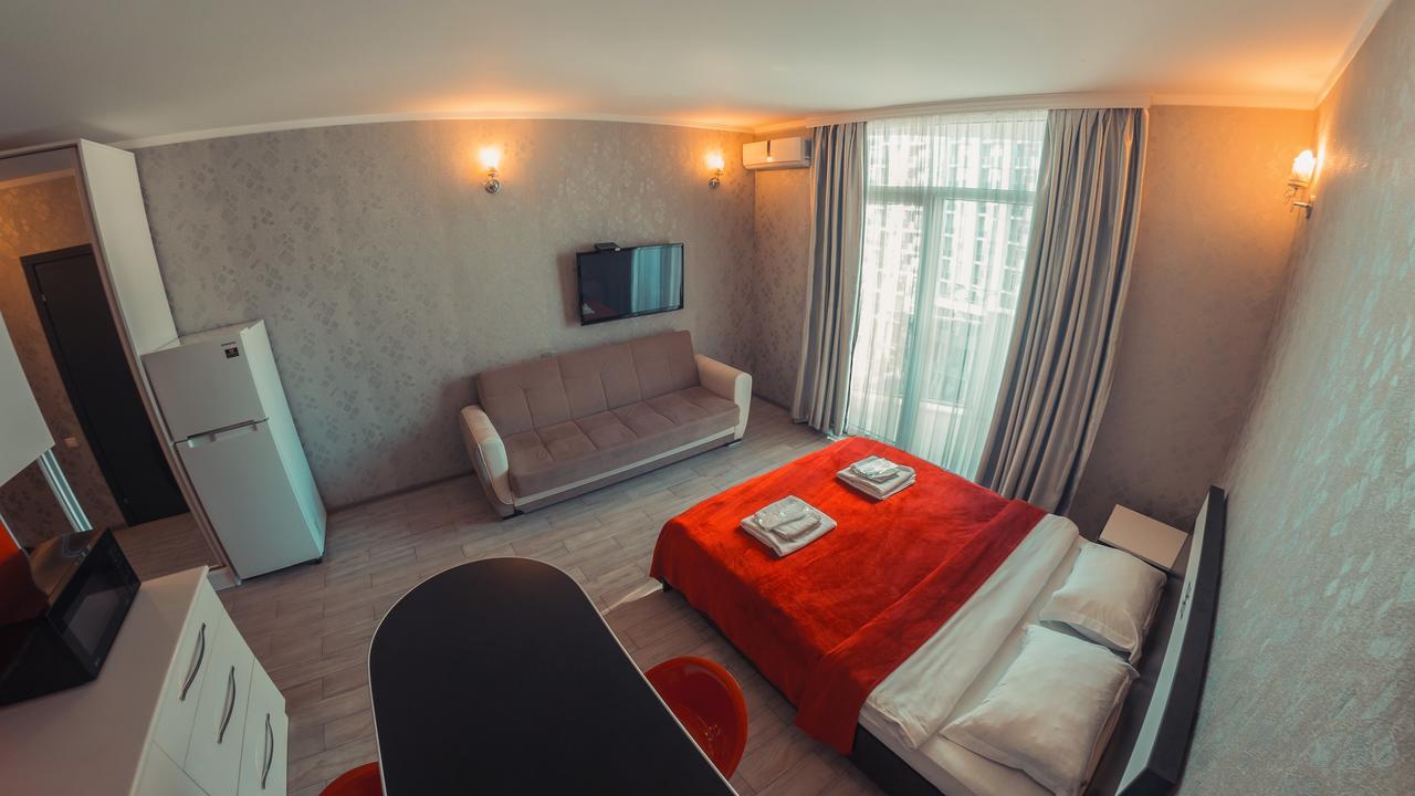 Apart Hotel Orbi Sea Towers Batumi Ngoại thất bức ảnh