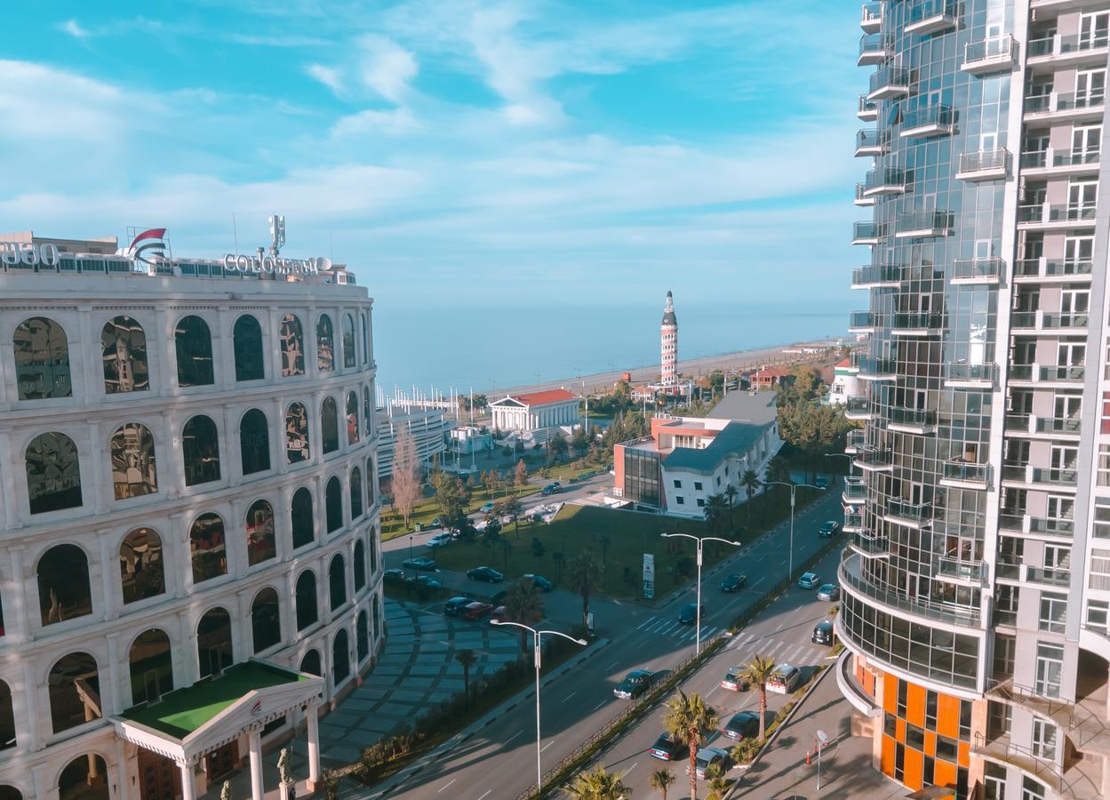 Apart Hotel Orbi Sea Towers Batumi Ngoại thất bức ảnh