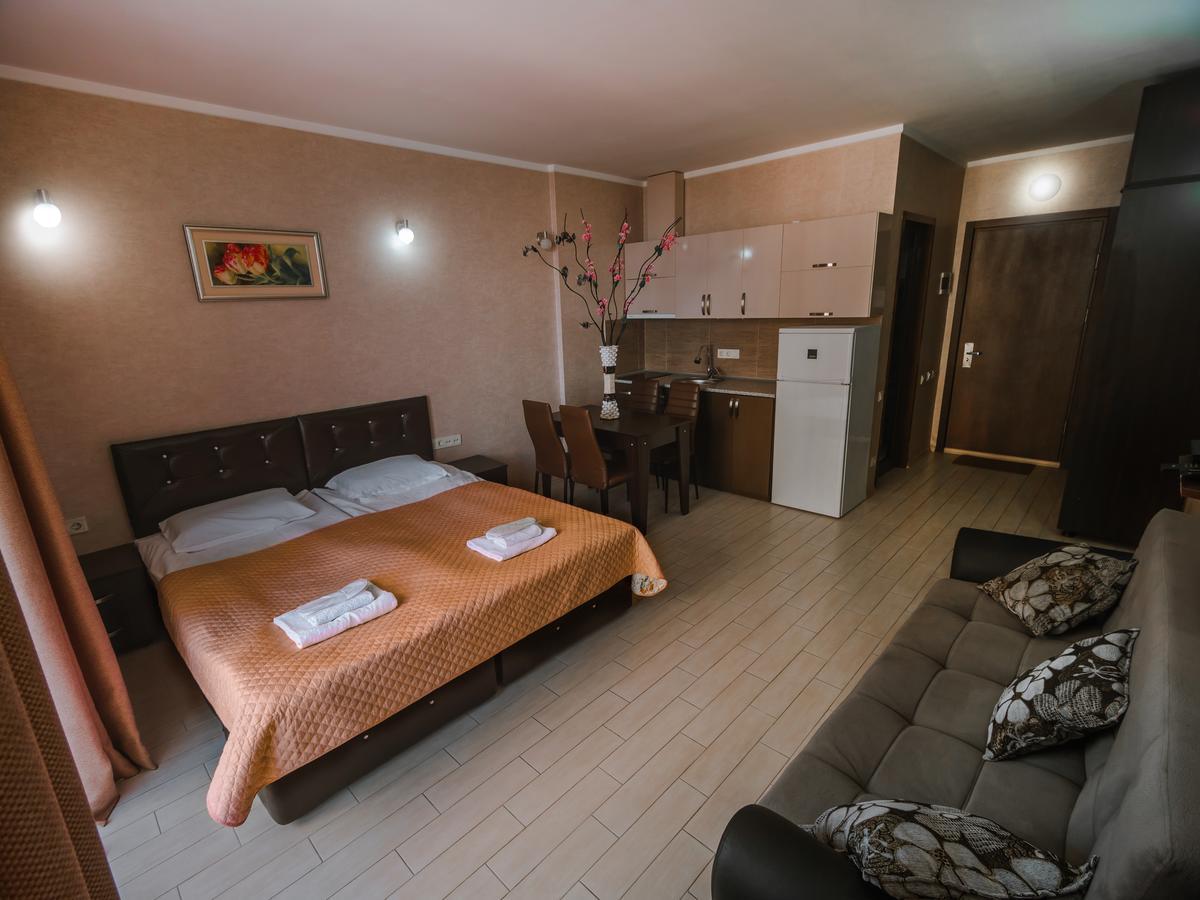 Apart Hotel Orbi Sea Towers Batumi Ngoại thất bức ảnh