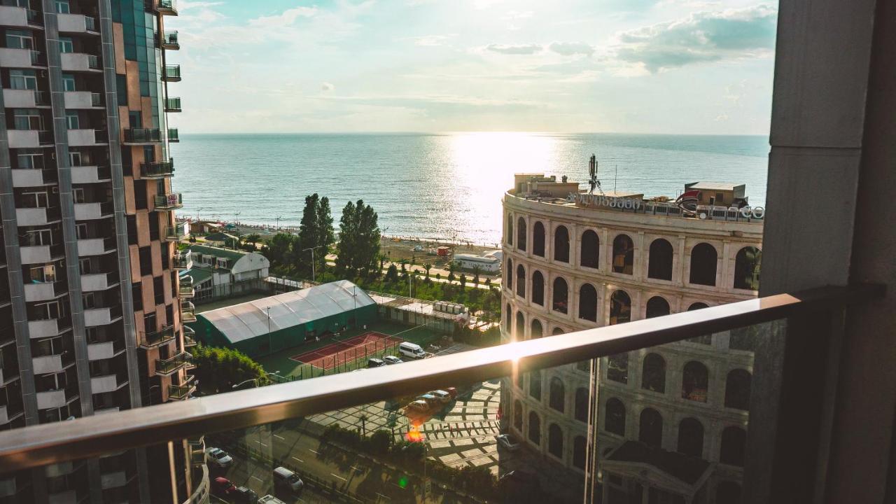 Apart Hotel Orbi Sea Towers Batumi Ngoại thất bức ảnh